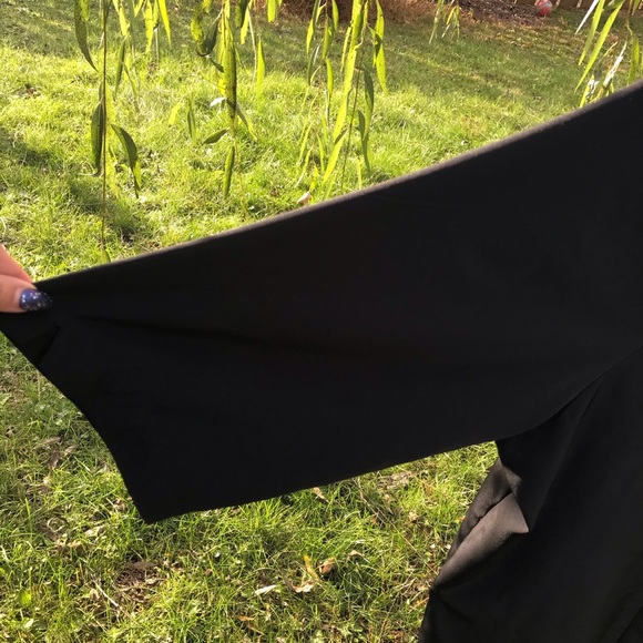 Studio C Plus Black Button Down Blouse 26/28W - Picture 3 of 4